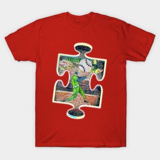 Baseball Sport Art Style Motifs T-Shirt